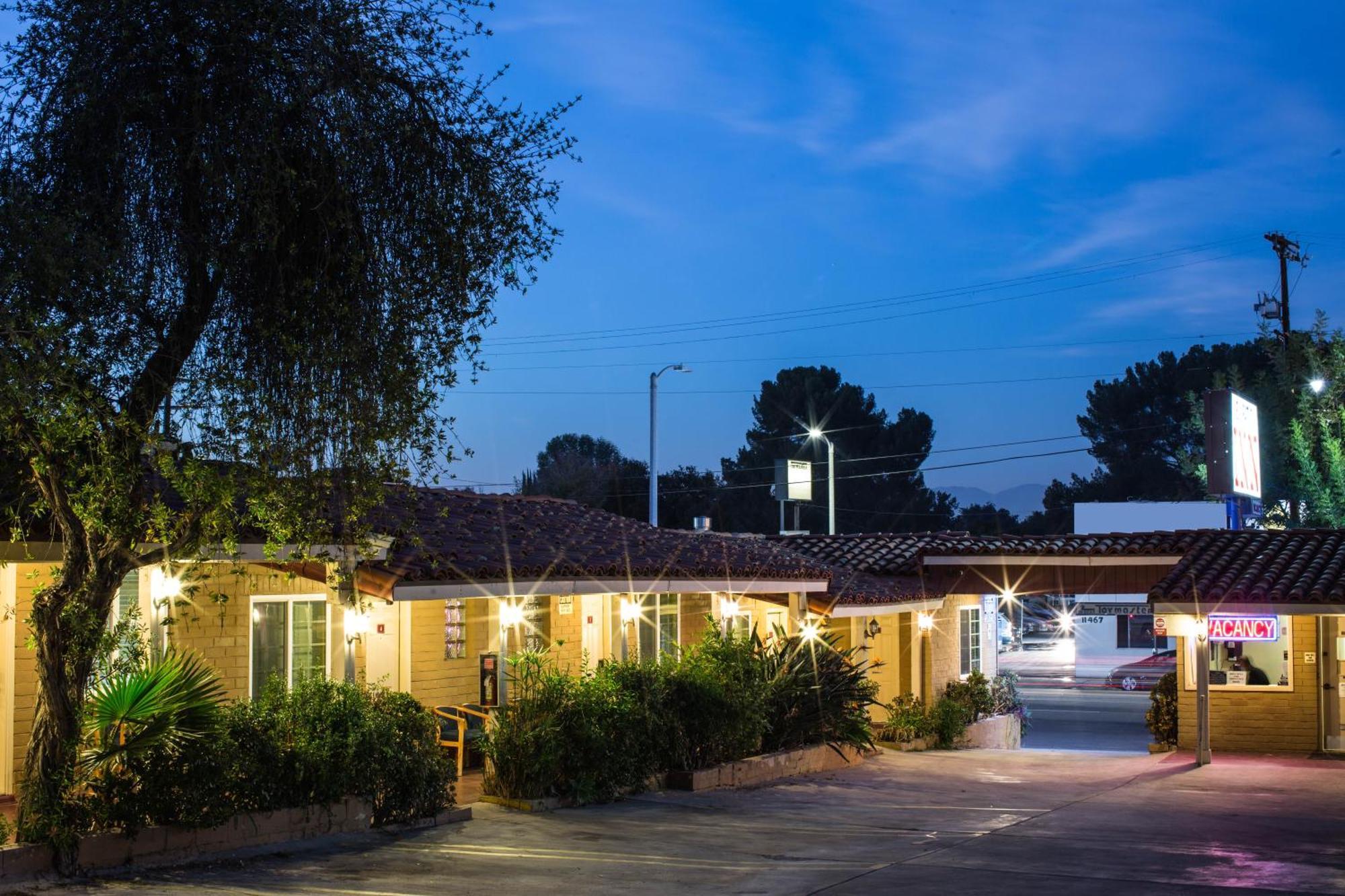 El Patio Inn - Near Universal Studios Hollywood Los Angeles Exteriér fotografie