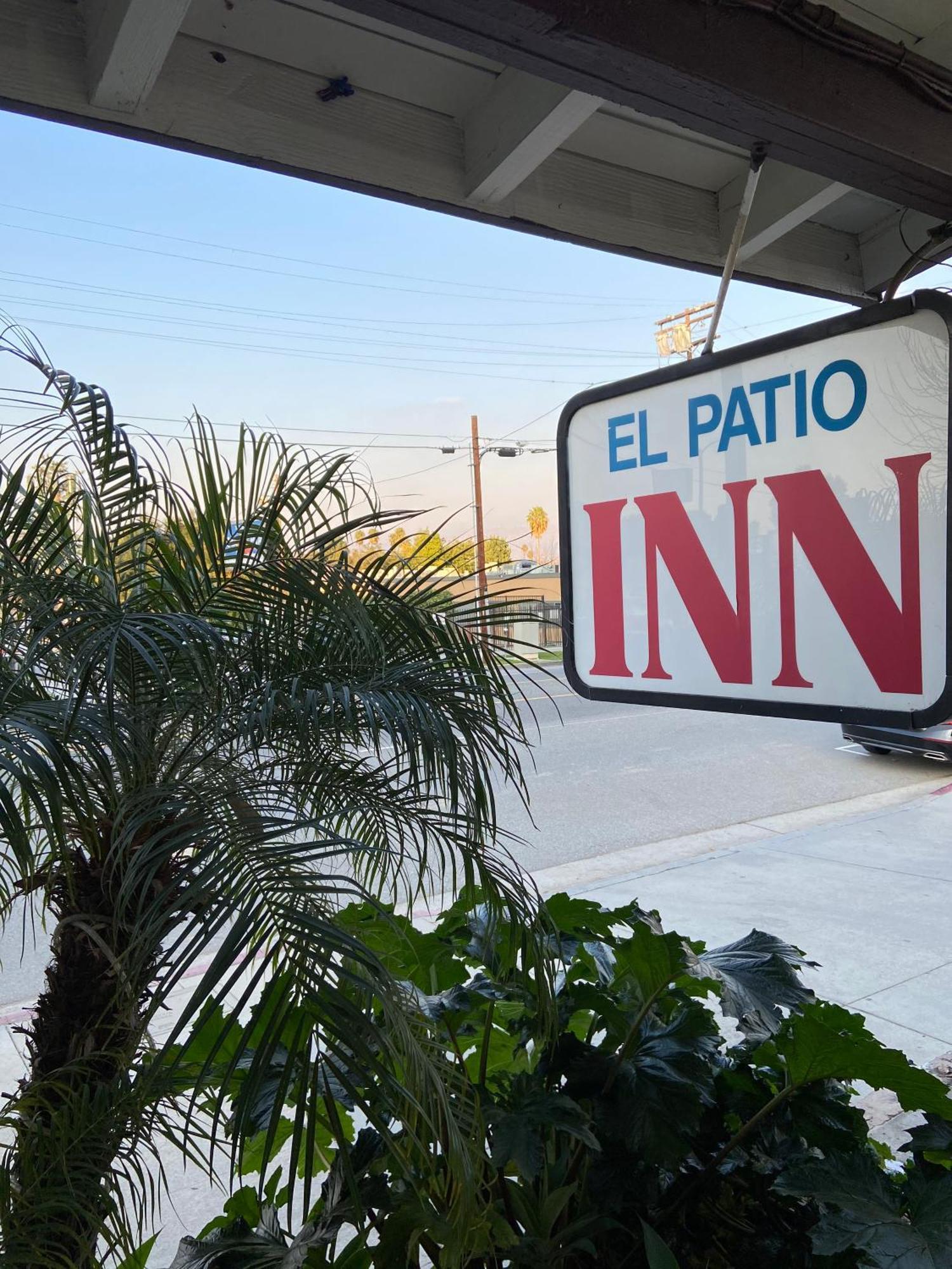 El Patio Inn Los Angeles Exteriér fotografie